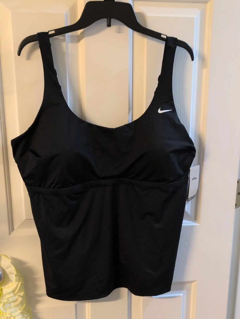 NWT Nike Tankini Swim Top